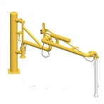 بازوهای بارگیری ریلی